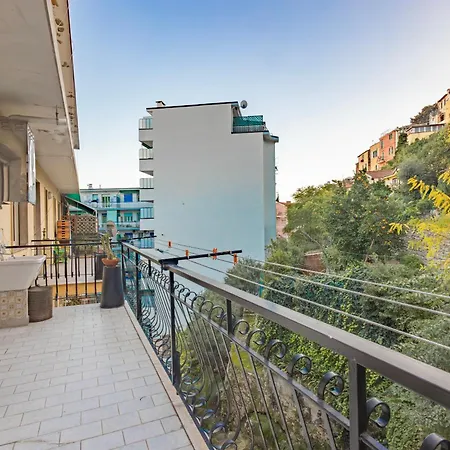 شقة Balcony Flat Near The Center By Wonderful Italy سانريمو